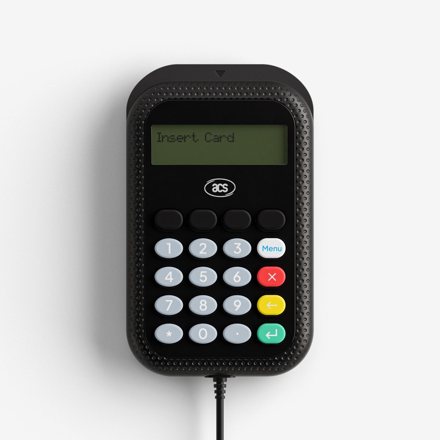 APG8201-B2 Smart card reader with key pad